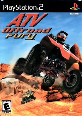 ATV Offroad Fury box cover front